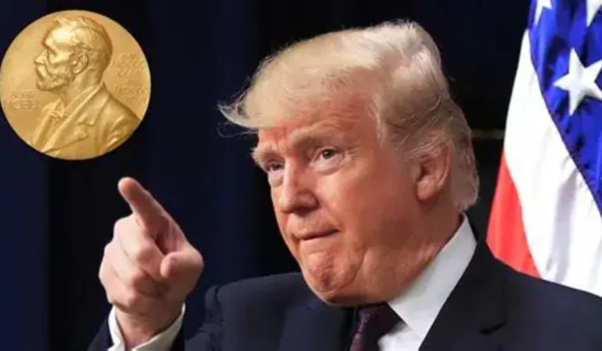 Trump calls Nobel Peace Prize selection disgraceful