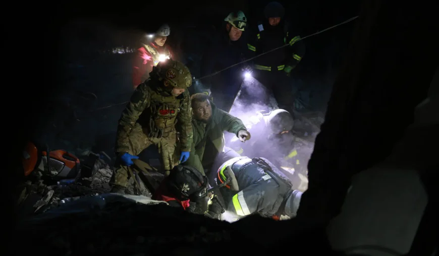 Ukrainian authorities report eight killed in Russian strikes, including three children