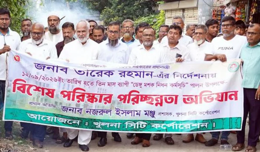 KCC continues cleanliness drive to prevent dengue outbreaks