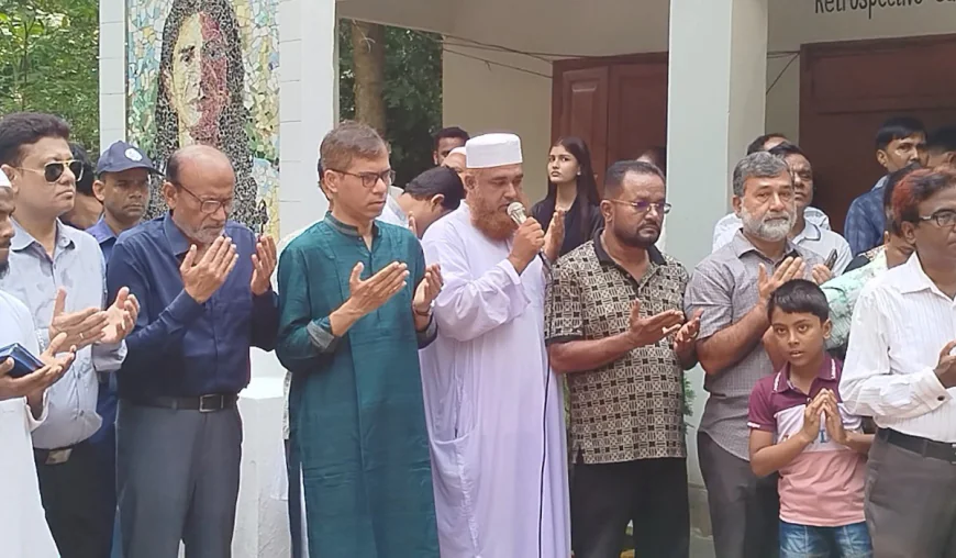 Narail observes 32nd death anniversary of SM Sultan