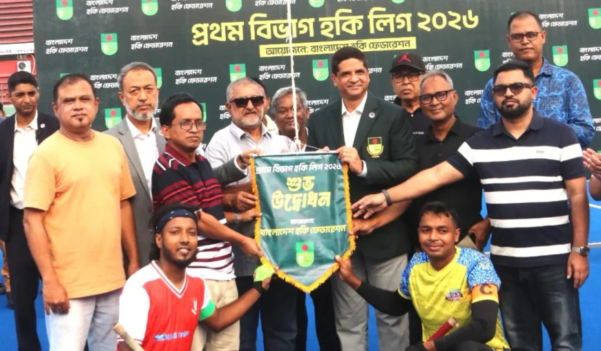 Air Chief inaugurates first Division Hockey League