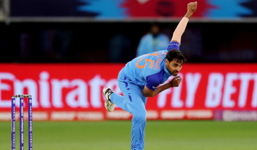 Bhuvneshwar joins India’s T20 squad for West Indies decider