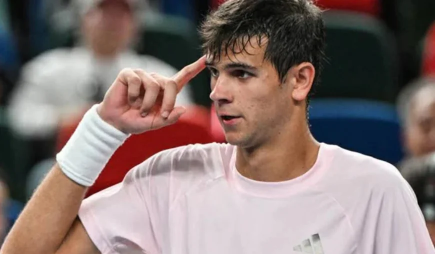 Rising star Jodar says he is still learning after ballboy outburst