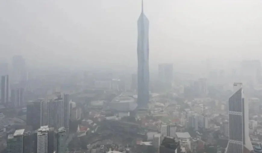 Frustration grows in Malaysia over haze from Indonesia