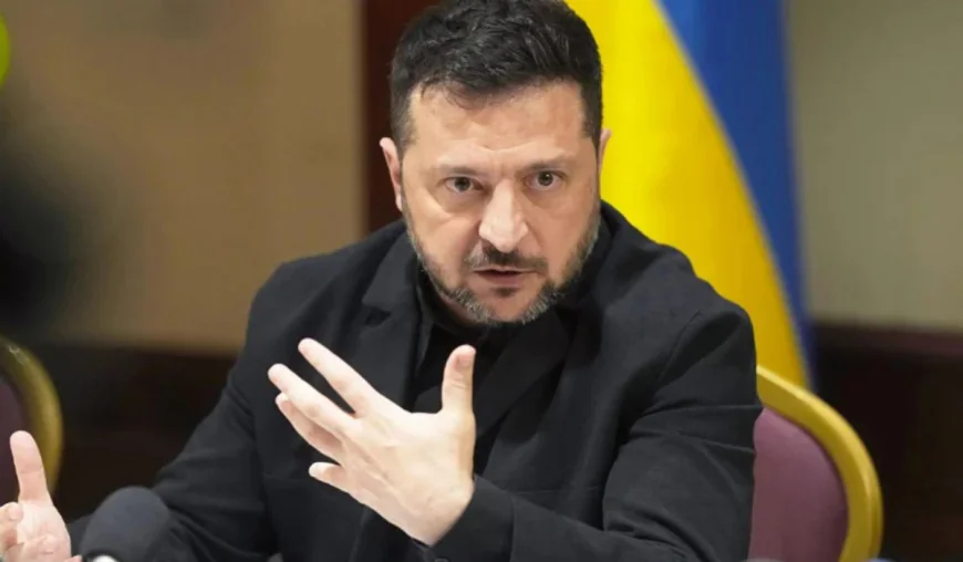 Zelensky hails meeting with Hungary’s Magyar