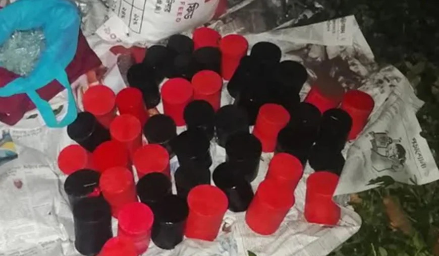92 cocktails and gunpowder recovered in Chapainawabganj