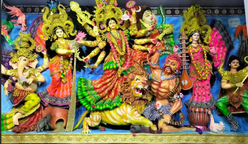 Sharadiya Durga Puja begins in Chattogram amid festive celebrations
