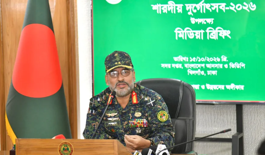 Over 212,000 Ansar-VDP members deployed for Durga Puja security