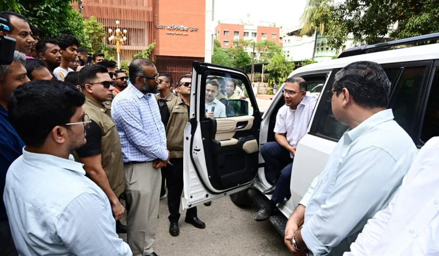 PM sets two-week deadline to clean and repair Azimpur govt quarters