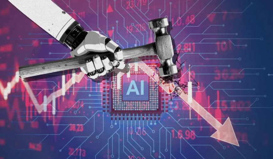 Stocks struggle to recover after AI-driven market sell-off