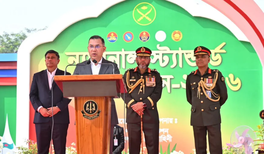 PM reaffirms Bangladesh’s commitment to national interests and sovereignty