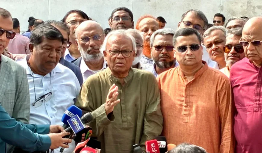 Rizvi praises Ziaur Rahman Foundation’s role in public welfare