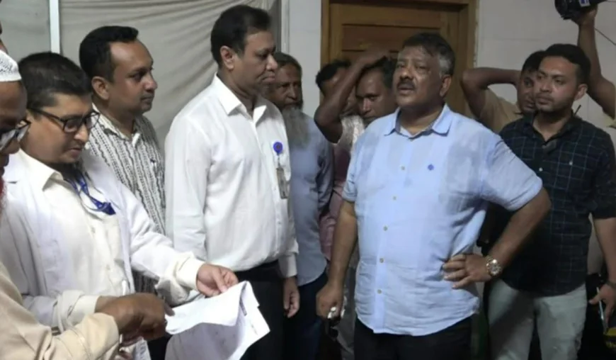 Dulu calls for improved healthcare at Natore General Hospital
