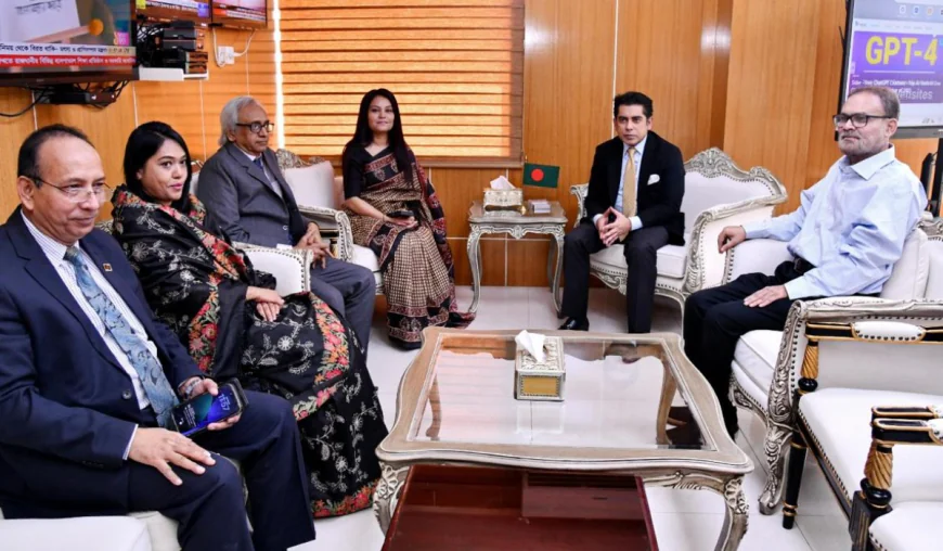 New information commissioners meet minister