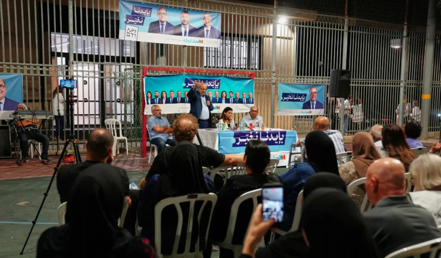 Israel’s Arab minority sees election as a turning point for change
