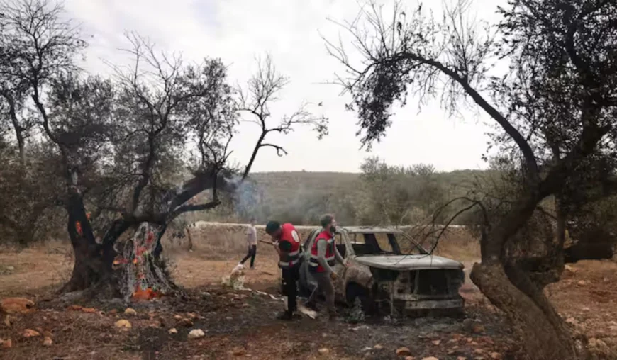 Israeli settlers attack European diplomats and beat French mayor