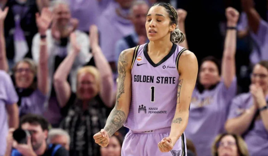 Williams leads Valkyries past Dream in WNBA Finals opener