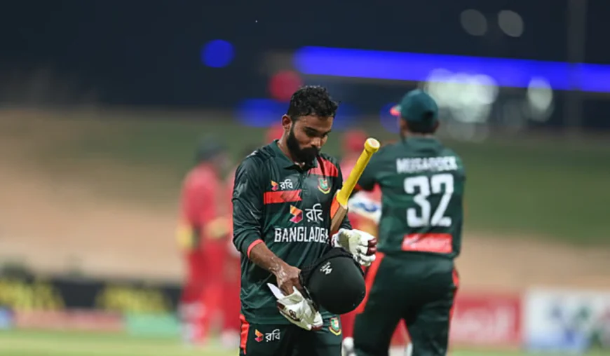 Bangladesh fall to Zimbabwe by 99 runs