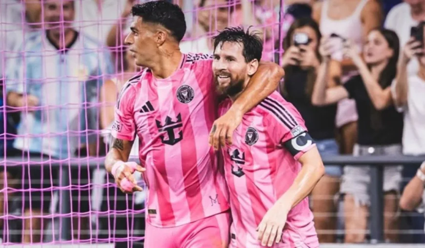 Messi brace leads Inter Miami to 3-1 victory over Atlanta