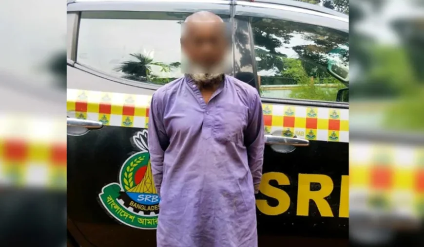 SRB arrests prime suspect in Azizul murder case in Gaibandha