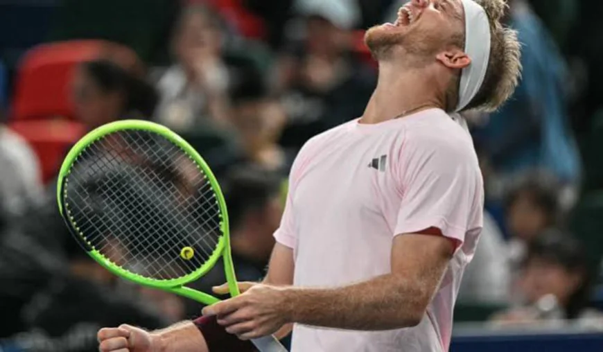Davidovich Fokina defeats Jodar to win Shanghai Masters