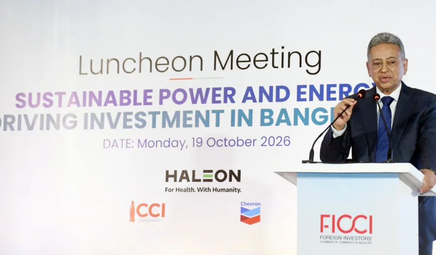 Khosru expects economy and energy sector to stabilise by govt’s second year