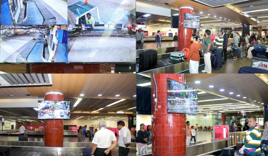 Dhaka airport installs CCTV cameras, monitors to show real-time baggage handling