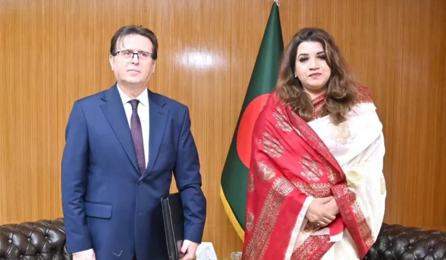 Dhaka seeks closer ties with Türkiye on climate and development