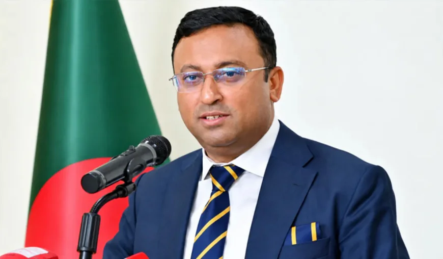 Humaiun says Dhaka expects notification when nationals face prosecution abroad