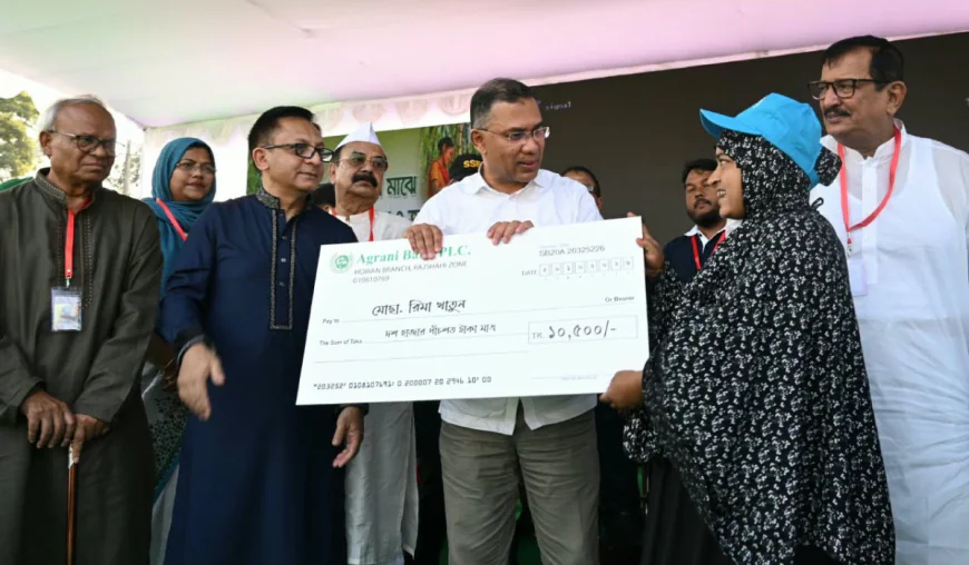 PM provides Tk 12 crore in incentives to 38,970 sugarcane farmers in Rajshahi