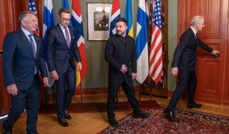 US Welcomes Zelensky Talks as Trump Envoy Prepares to Meet Putin