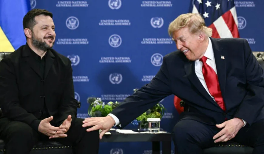 Trump Urges Zelensky to Reach a Deal with Russia