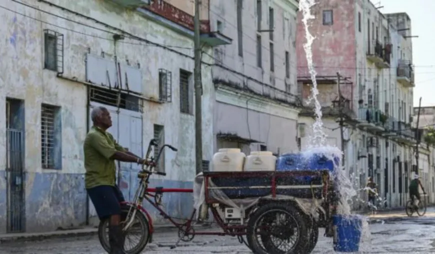 Cubans Dig Wells as Water Shortages Turn Daily Life into a Struggle