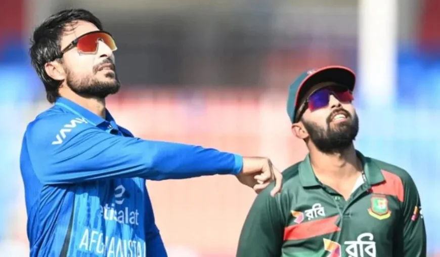 Aliss Makes Debut as Bangladesh Elect to Bat First Against Afghanistan