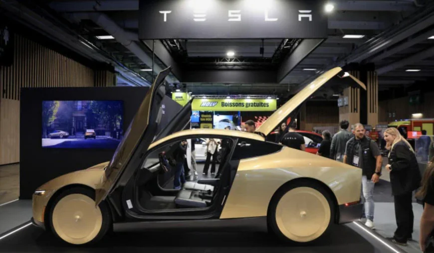 Tesla profits decline as spending rises and 'Elon Inc.' speculation grows