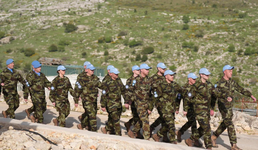 Irish lawmakers support plan to remove UN veto on troop deployments