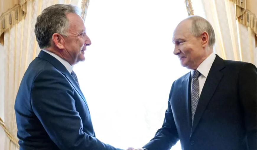 Trump envoy faces criticism for describing Putin as 'humanitarian'