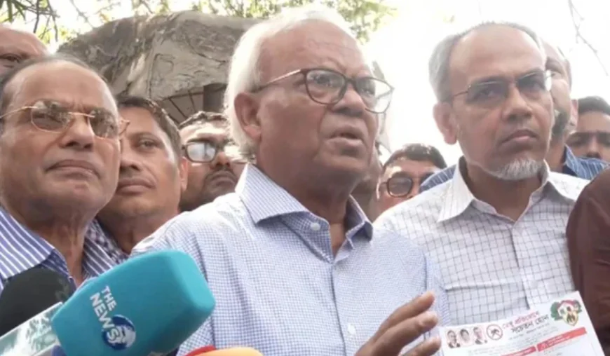 Rizvi accuses AL and a covert group of spreading misinformation against BNP