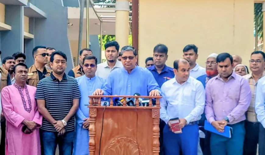 Shahe Alam calls for inclusive BNP politics beyond religious and ethnic divisions