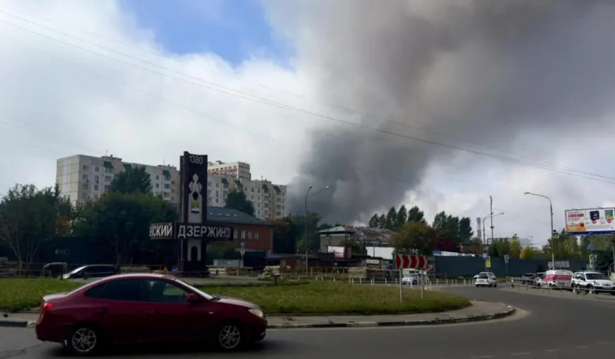 Ukraine strikes and Mideast war push up US fuel prices