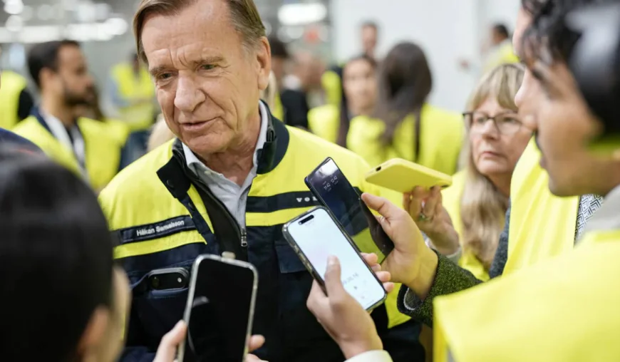 Volvo Cars to cut 2,500 jobs