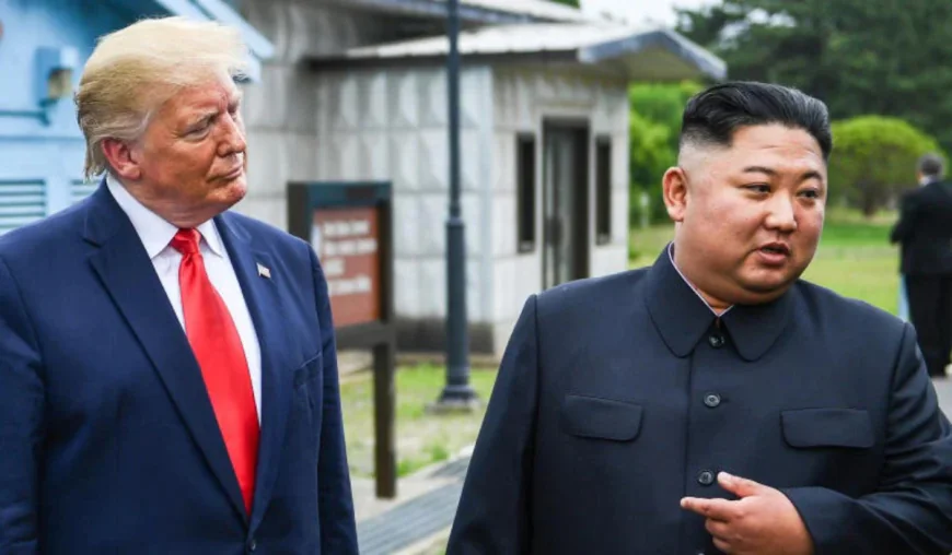 Trump seeks to engage Kim ahead of APEC summit