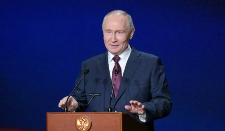 Putin says Russia is open to talks on Ukraine peace deal but not a truce