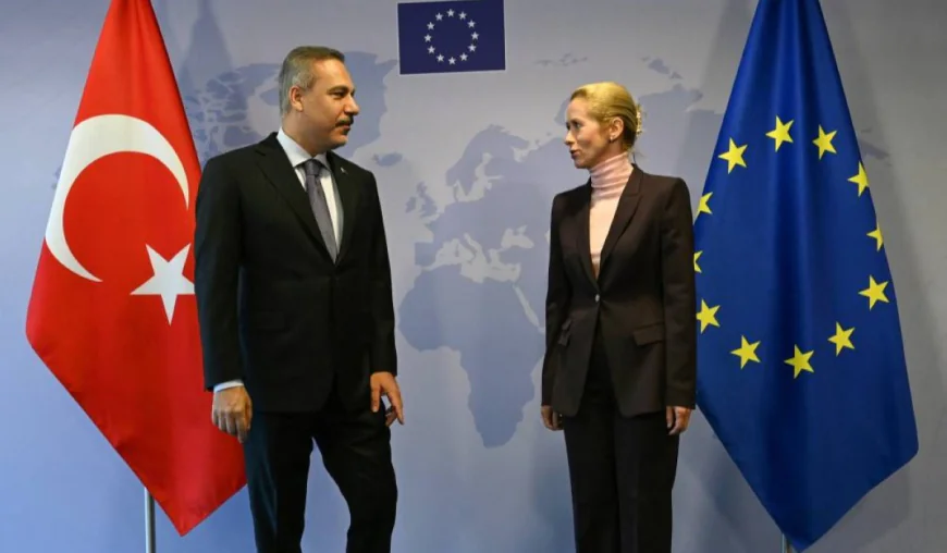 European and Middle Eastern foreign ministers meet in Istanbul for talks