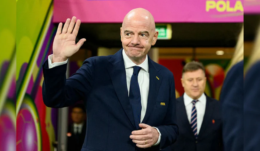 Asian football backs Infantino’s re-election as FIFA president