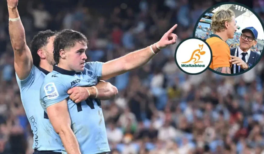 Teddy Wilson, son of World Cup winner David, earns Wallabies call-up