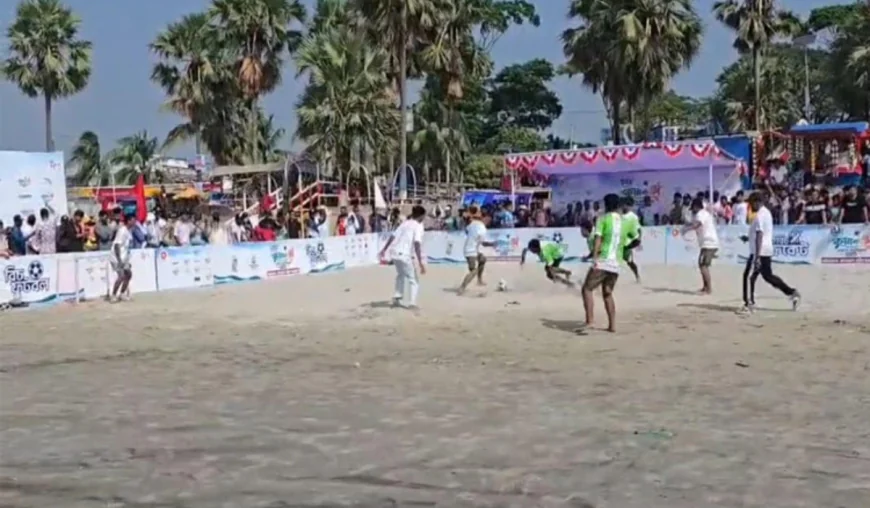 Two-day tourism carnival kicks off in Kuakata