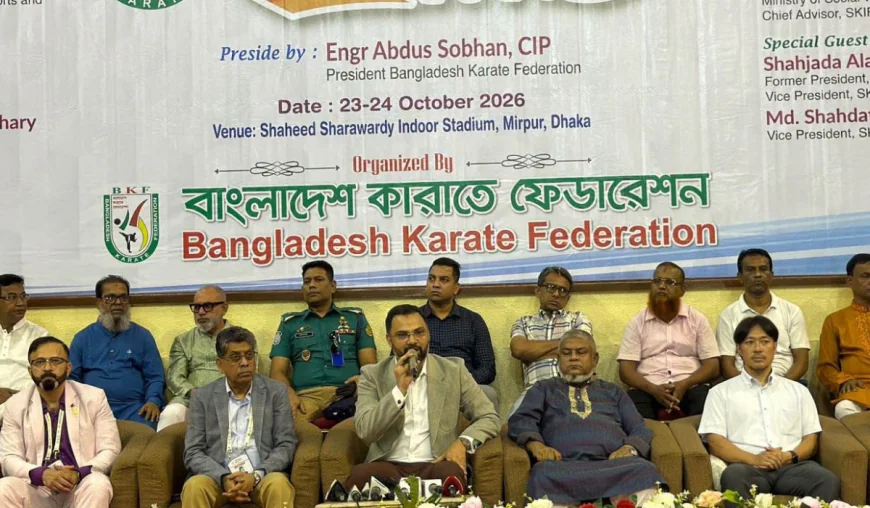 Aminul says sports can help curb children’s mobile addiction