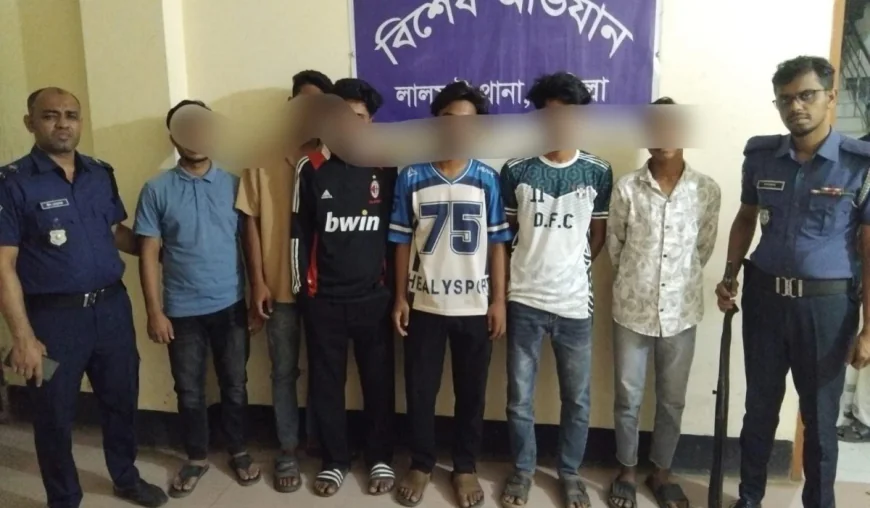 275 detained in anti-drug operation in Cumilla