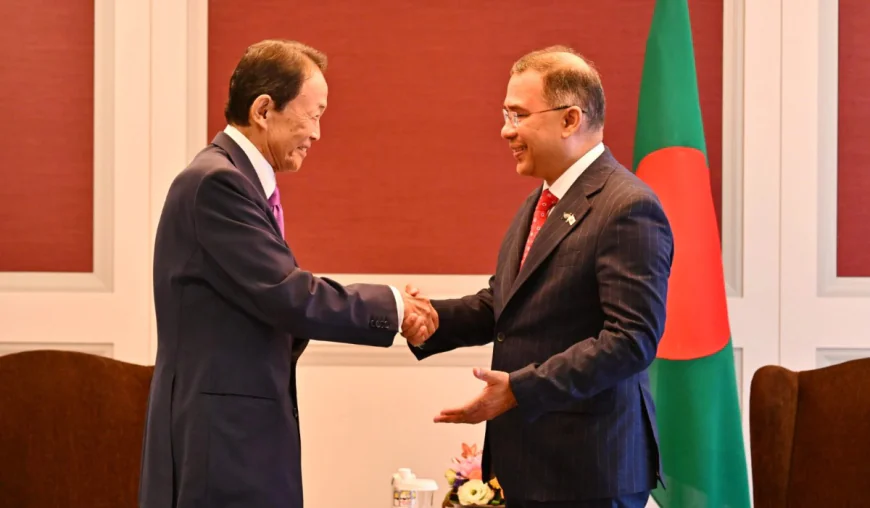 PM briefs Japanese parliamentary delegation on measures to attract investment